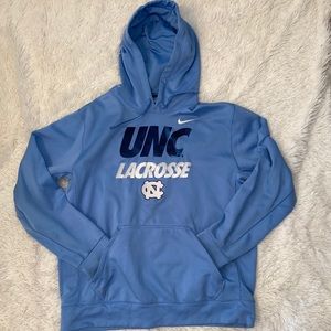 Carolina blue UNC sweatshirt